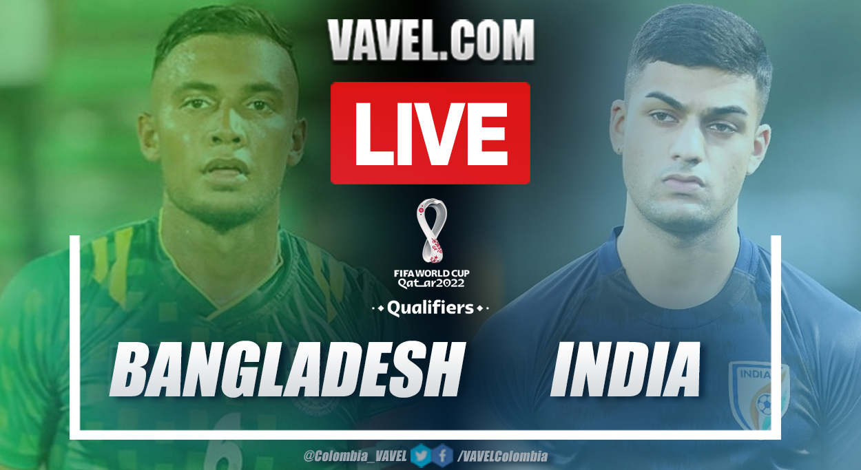 Goals and Highlights Bangladesh 2-0 India in 2022 World Cup Qualifiers 11/22/2022