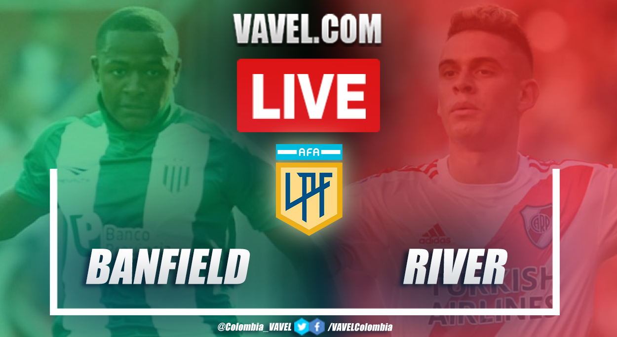 Resumen Banfield vs River (0-2) por Copa de la Liga Profesional Resumen Banfield vs River (0-2) por Copa de la Liga Profesional