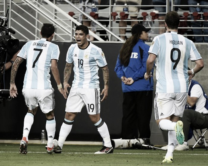 Copa America Centenario: Di Maria, Banega score and assist in statement win for Argentina over Chile