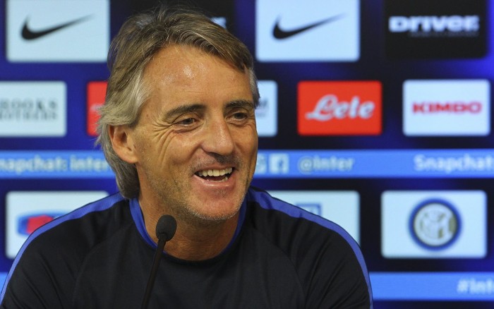 Inter, Mancini: "Nel calcio non si ha molta pazienza, i risultati condizionano tutto"