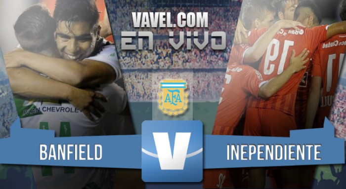 Banfield 1-3 Independiente: El Rojo dio pelea y golpeó al Taladro Banfield 1-3 Independiente: El Rojo dio pelea y golpeó al Taladro