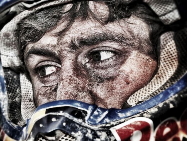 Rally Dakar 2015. Joan Barreda: la mirada del tuerto