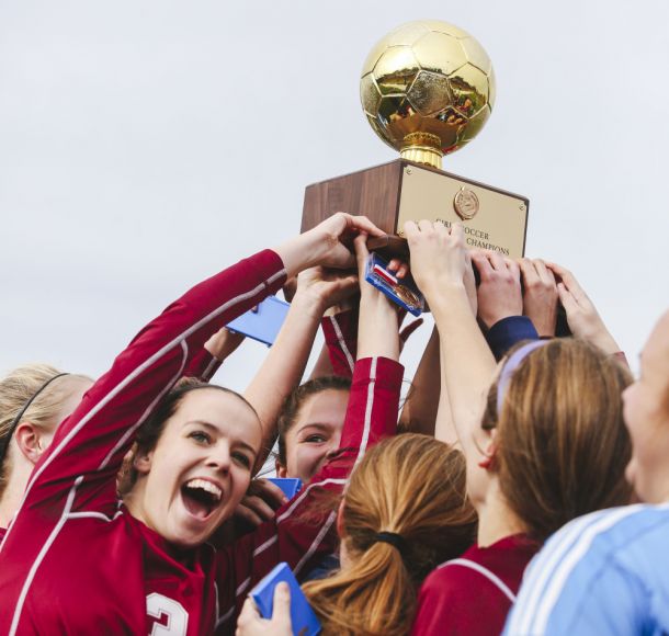 Bangor Rides Goalie And Timely Offense To Soccer State Title