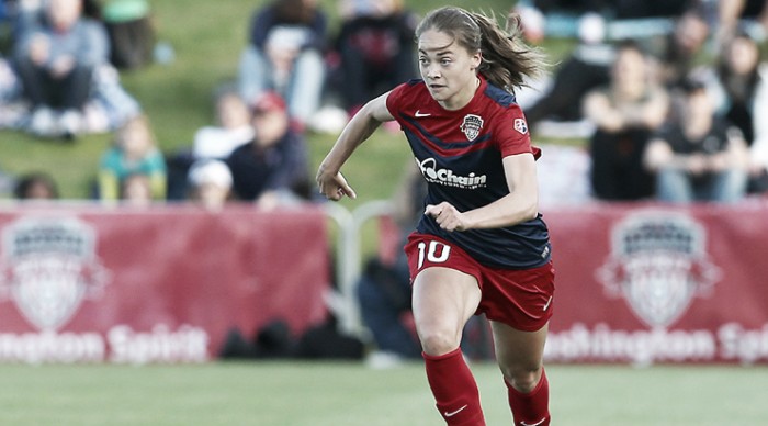 Estefania Banini returns to the Washington Spirit