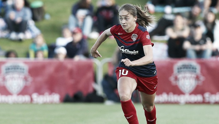 Estefania Banini named NWSL Player of the Month