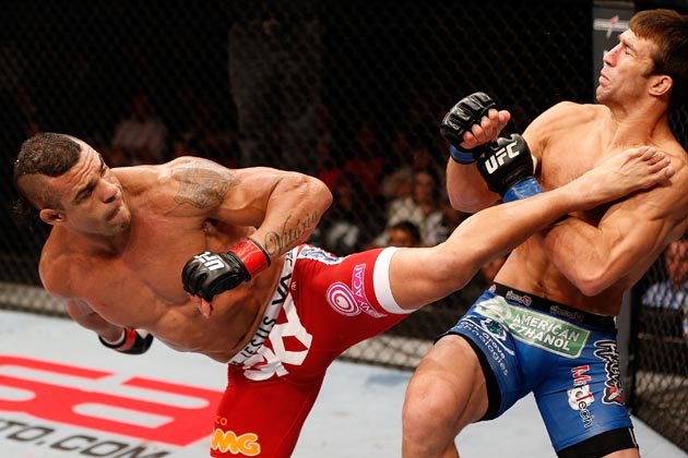 UFC on FX 8: Vicious Vitor Belfort KO’s Luke Rockhold