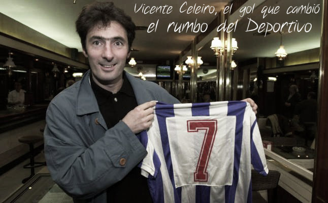 Vicente Celeiro, el gol que cambió el rumbo del Deportivo
