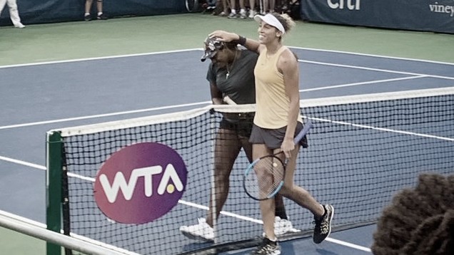 Estreante em torneios WTA, Hailey Baptiste derruba Madison Keys na primeira rodada em Washington