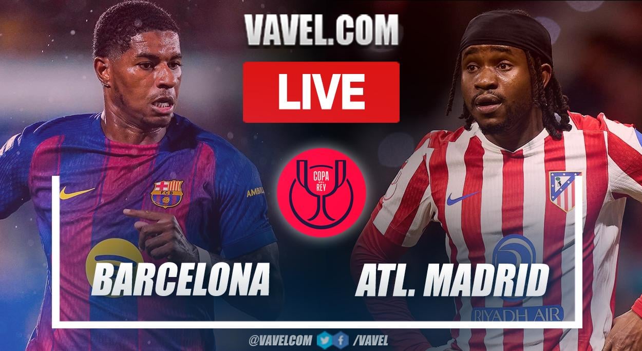 Highlights and Goals of Barcelona 3-0 Atletico Madrid in Copa del Rey Match