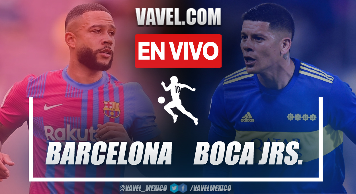 Resumen y goles: Barcelona 1 (2) - 1 (4) Boca en Maradona Cup 2021