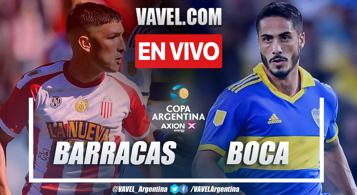 Resumen y goles: Barracas Central 1-2 Boca en Copa Argentina 2023