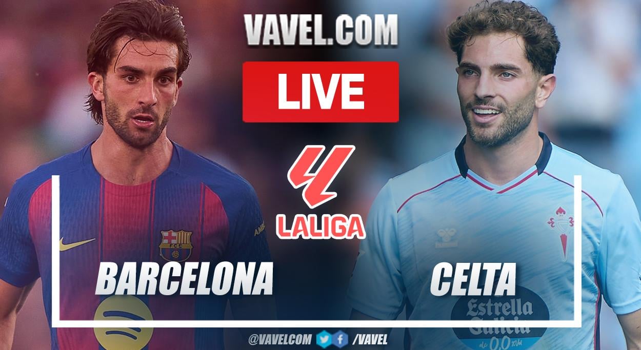 Highlights and Goal of Barcelona 1-0 Celta in LaLiga 2025-26
