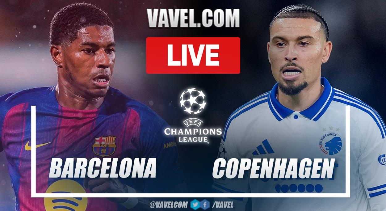 Highlights and Goals of Barcelona 4-1 Copenhagen in 2025-26 UEFA Champions League