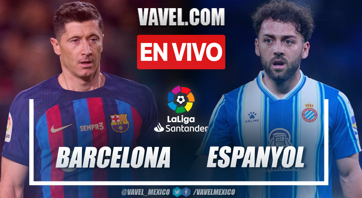 Resumen y goles: Barcelona 1-1 Espanyol LaLiga 2022-23 - VAVEL
