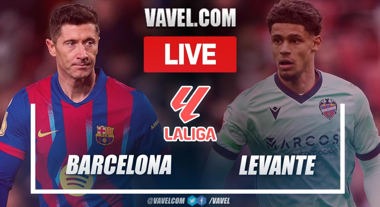 Highlights and Goals of Barcelona 3-0 Levante in LaLiga 2025-26