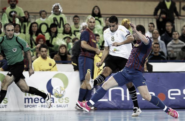 FC Barcelona Alusport - H. Llevant Manacor: partido desigual en el Palau