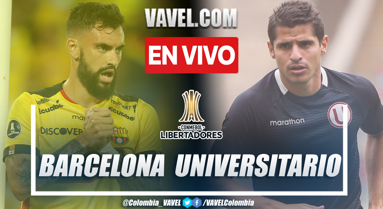 Resumen y gol: Universitario 0-1 Barcelona en Copa Libertadores 2022