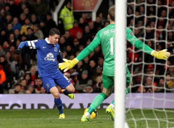 Incubo United, all'Old Trafford vince l'Everton 1-0