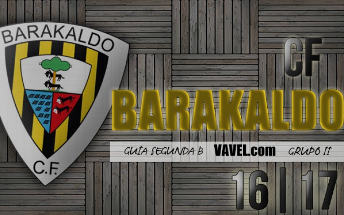 Guía VAVEL Barakaldo CF 2016/17