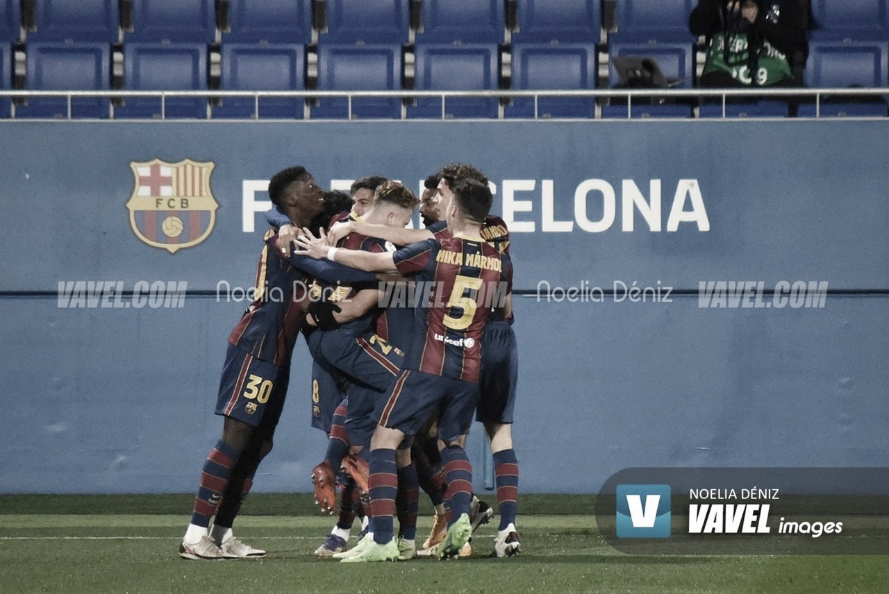Resumen Espanyol B 0-1 Barça B en Segunda B Resumen Espanyol B 0-1 Barça B en Segunda B