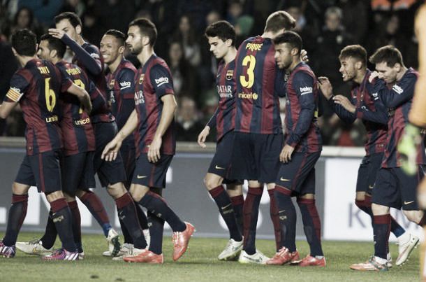 Elche 0-6 Barcelona: Blaugrana win with impressive rout