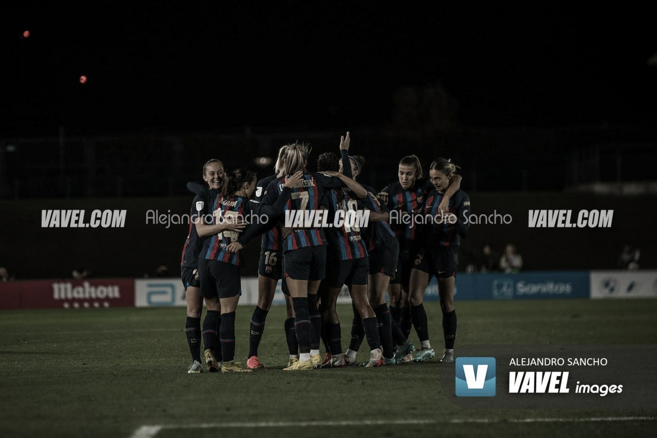 Fin a la racha de victorias del Barça femenino Fin a la racha de victorias del Barça femenino
