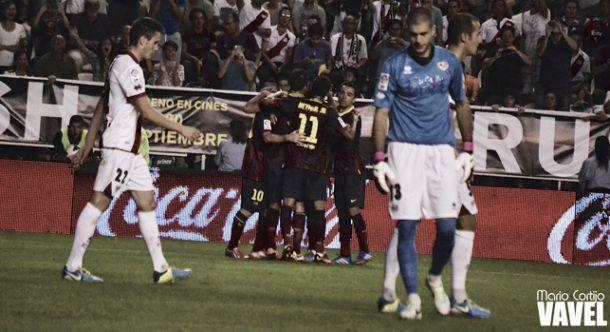 Pedro fa il Messi a Vallecas