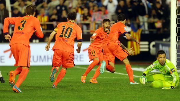 Valence - FC Barcelone, les moments clefs du match
