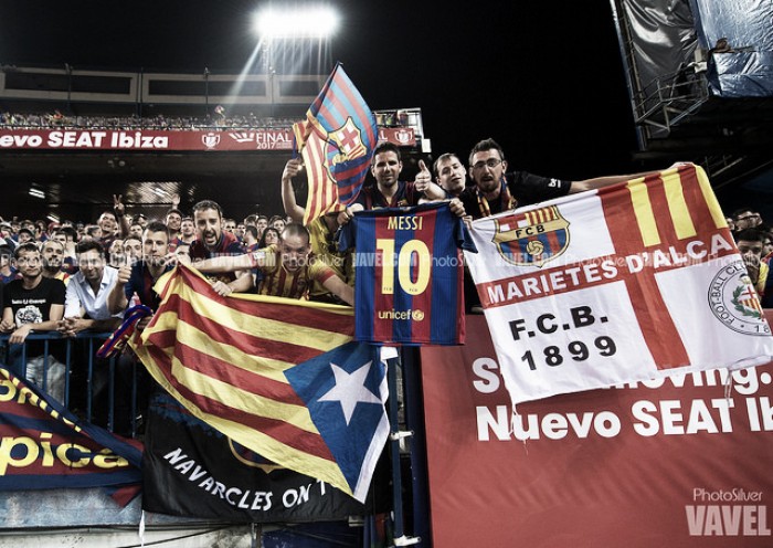 Convocada una protesta contra la directiva del Barça