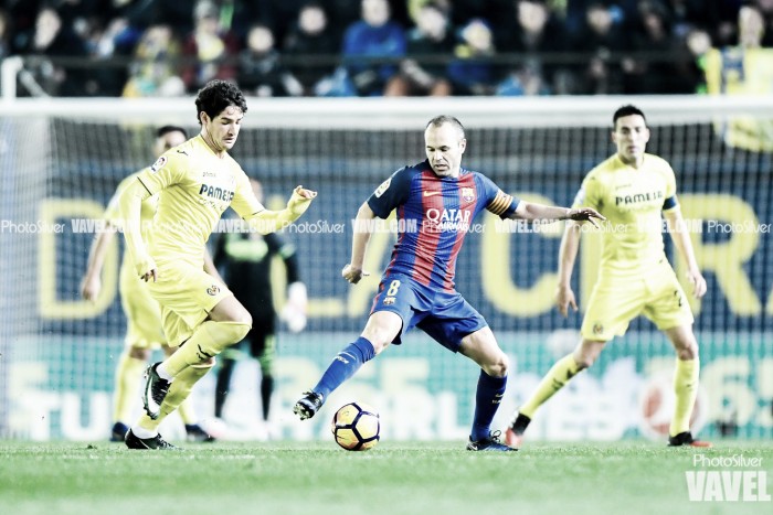 Villarreal . FC Barcelona, puntuaciones Jornada 17 Liga Santander