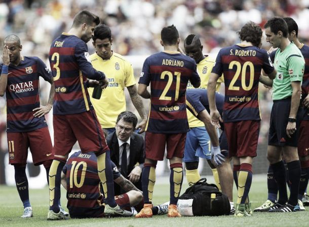 Il Barcellona atteso a un mese di fuoco senza Leo Messi