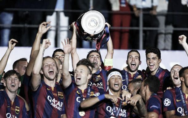 Barcelona confirmed as Champions League winners