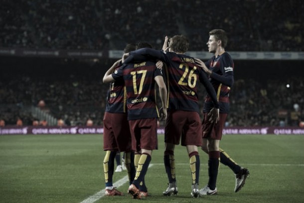 Barcelona 6-1 Villanovense: Barcelona cruise to Copa Del Rey victory