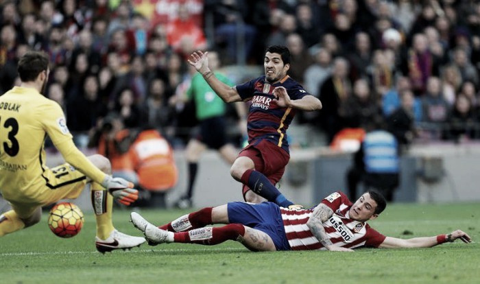 Liga: Koke illude l'Atletico, Messi e Suarez lo ribaltano (2-1)