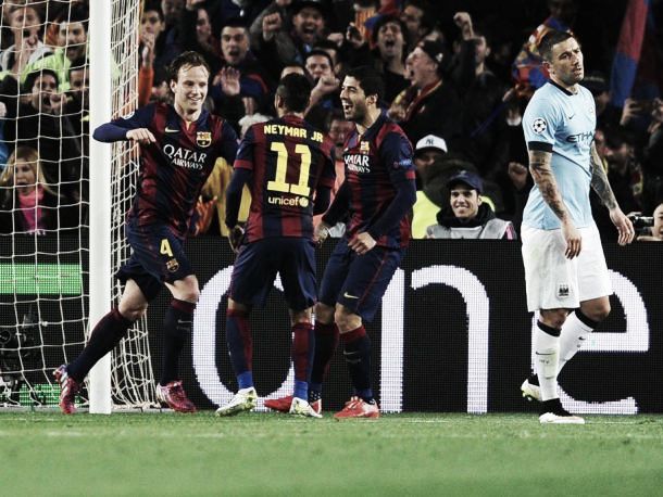 Barcelona 1-0 Manchester City (3-1 agg): Last English Club knocked out as Barça qualify for quarter-finals