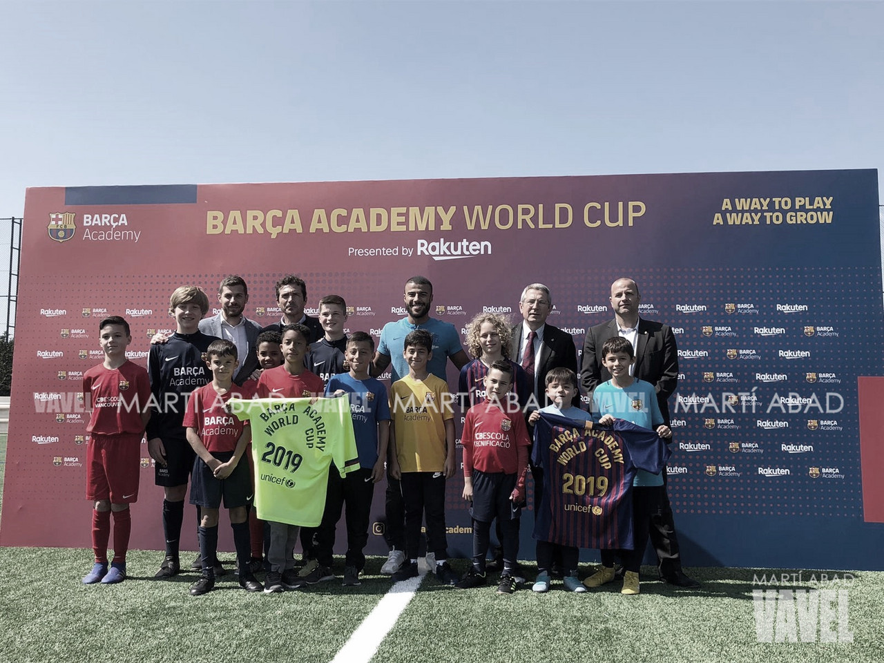 El Barça presenta la octava edición de la Barça Academy World Cup