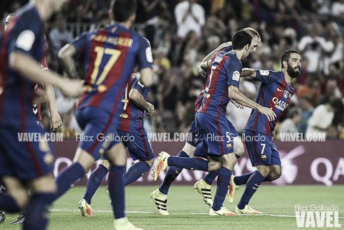 FC Barcelona: septiembre