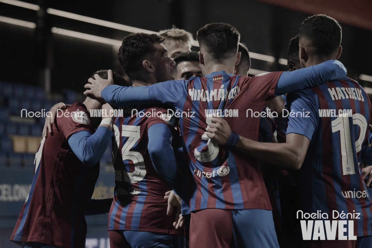 Resumen At. Sanluqueño vs Barça B en la Primera RFEF (0-2) Resumen At. Sanluqueño vs Barça B en la Primera RFEF (0-2)