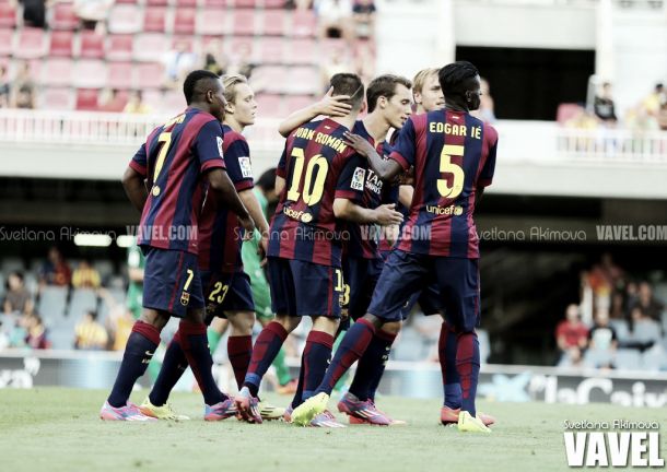 Ojeando al rival: FC Barcelona B