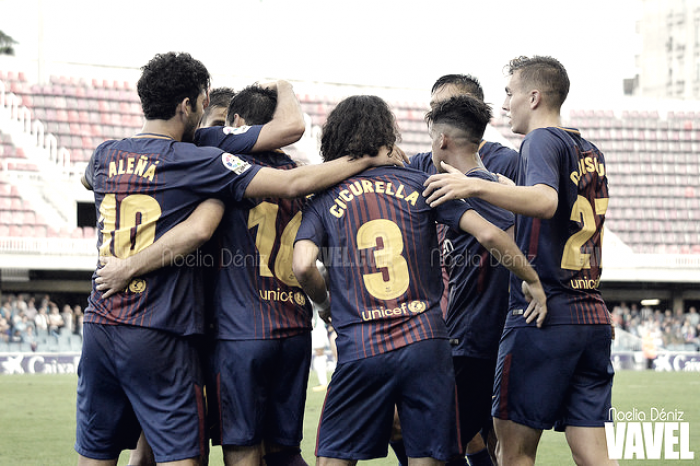 Convocatoria Barça B - Huesca
