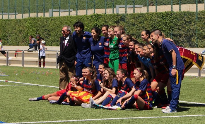Segunda División Femenina: Betis y Barcelona “B” tocan el cielo
