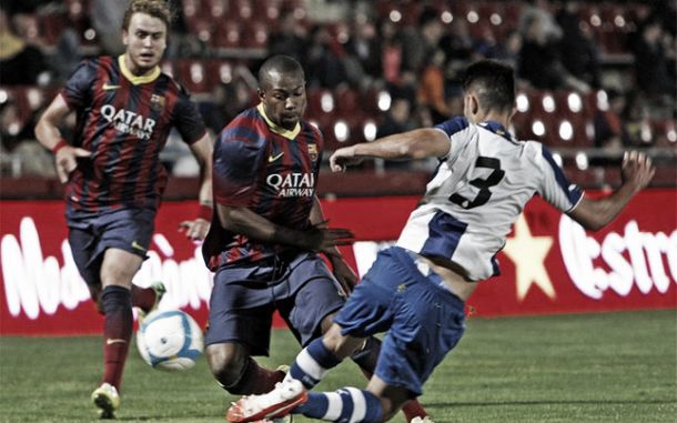 El Barça ‘B’ se hace con la Copa Catalunya en los penaltis
