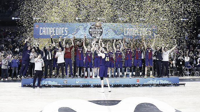 El Barça revalida el título de Copa en una final histórica y épica
