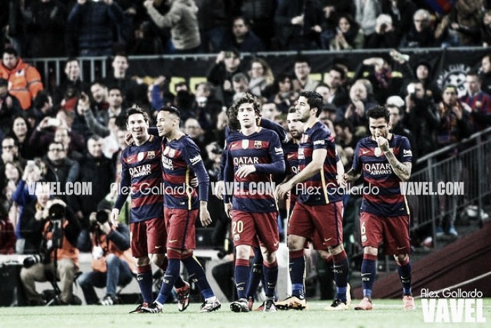 Puntuaciones Barcelona-Manchester City, Jornada 3 Champions 2016