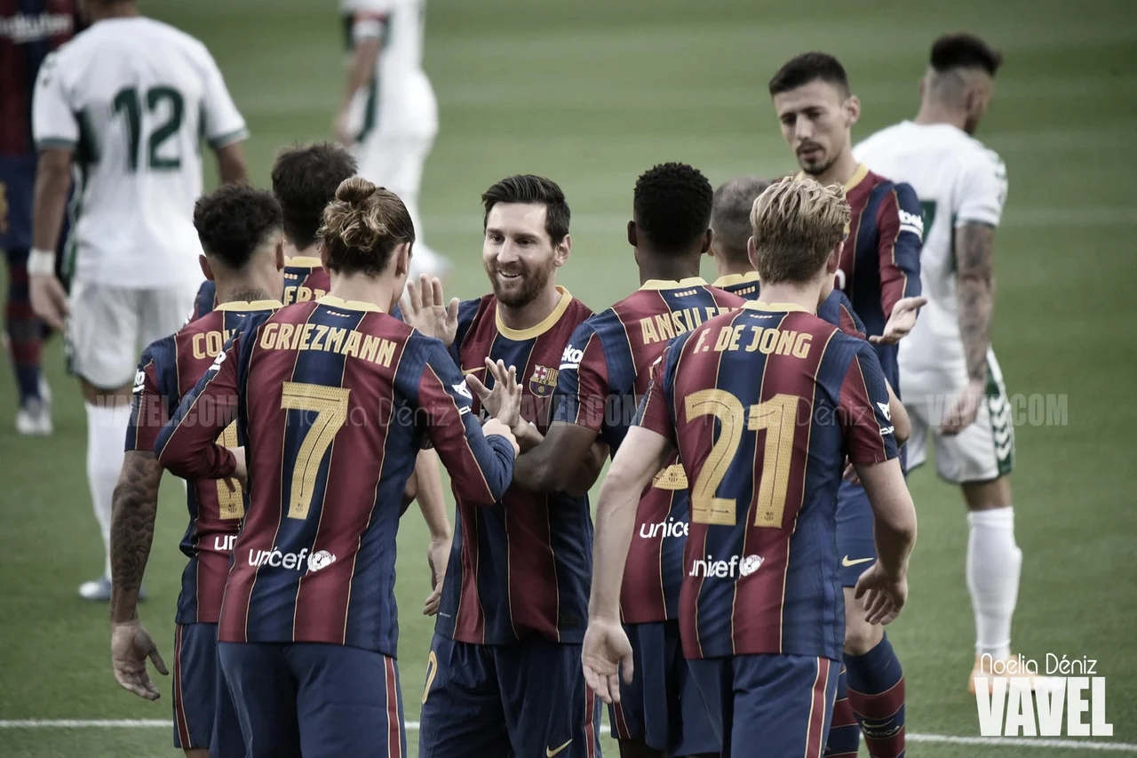 Resumen FC Barcelona vs Alavés (5-1) Resumen FC Barcelona vs Alavés (5-1)