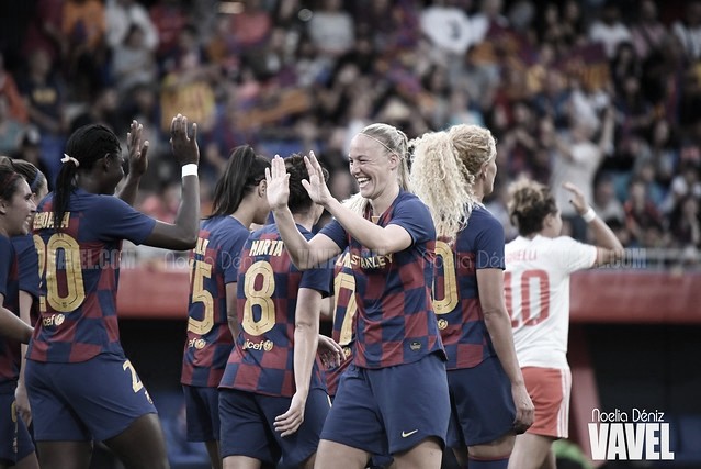 El Barça Femenino va viento en popa El Barça Femenino va viento en popa
