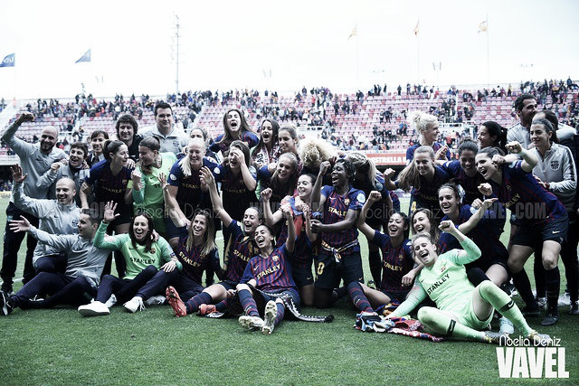 El Barça, a por su primera UEFA Women's Champions League El Barça, a por su primera UEFA Women's Champions League