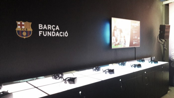 Presentado el nuevo Espai Barça Fundació