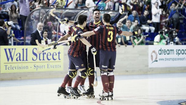 El Barcelona gana la liga de hockey patines