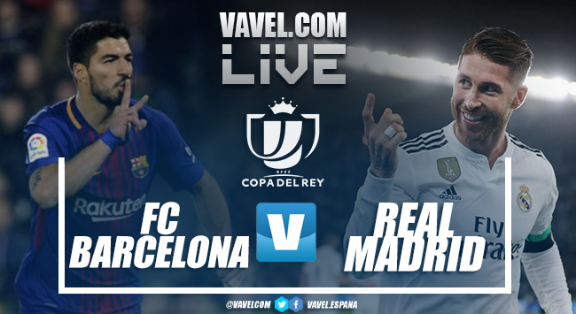 Resumen Barcelona 1-1 Real Madrid en ida Copa del Rey 2019 Resumen Barcelona 1-1 Real Madrid en ida Copa del Rey 2019